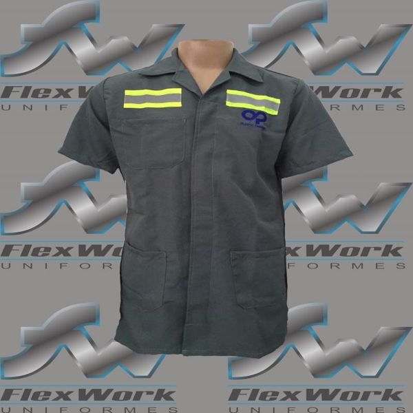Confecção de uniformes industriais