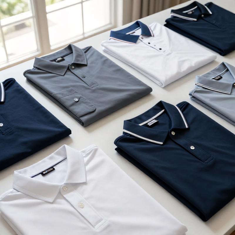 Camisa polo para uniforme: O guia completo para escolher a ideal