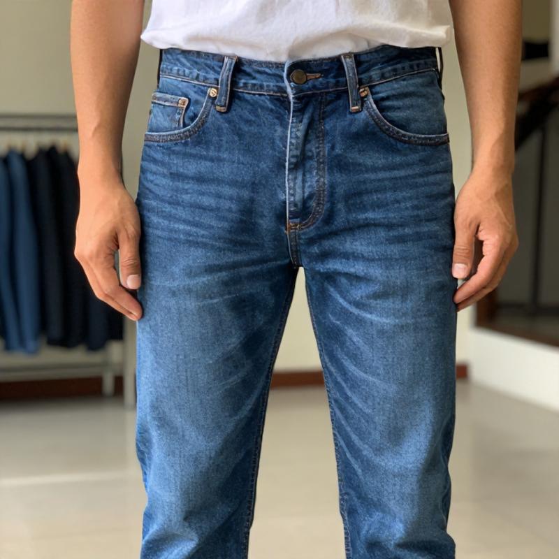 Como Escolher a Calça Jeans Ideal para Uniforme Masculino: Guia Definitivo
