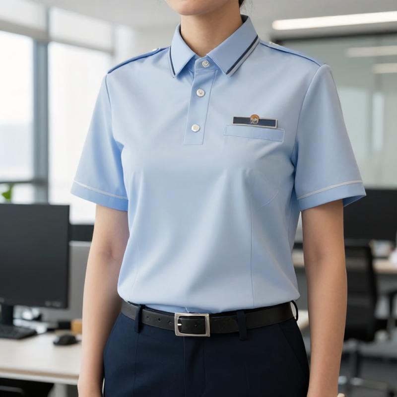 Uniformes Profissionais Bordados: Transforme a Imagem da Sua Marca