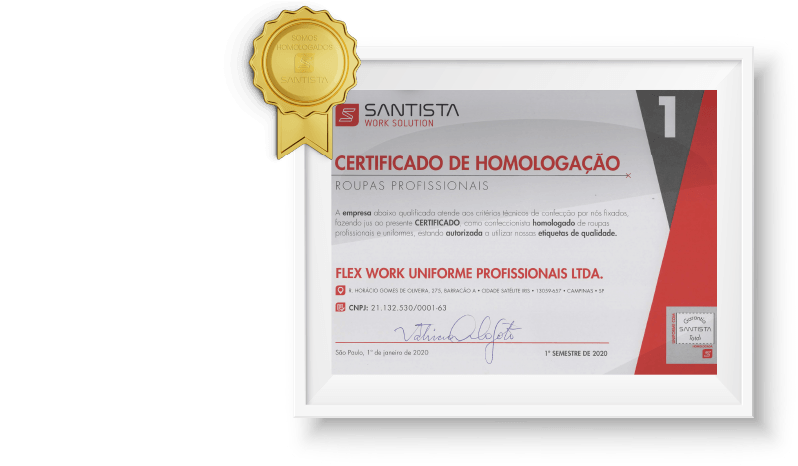 Certificado de Homologação