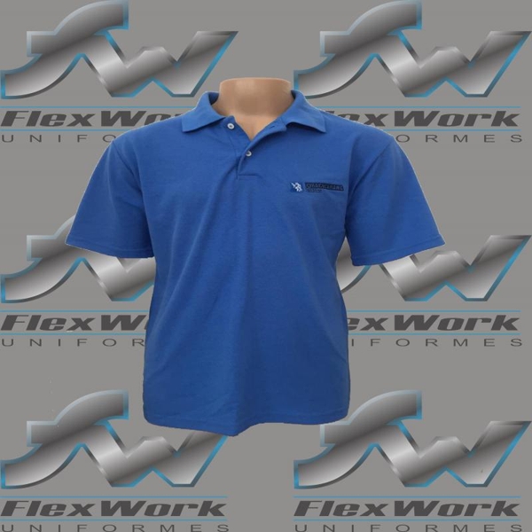 Camisa polo para uniforme