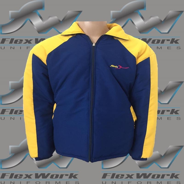 jaqueta uniforme empresa